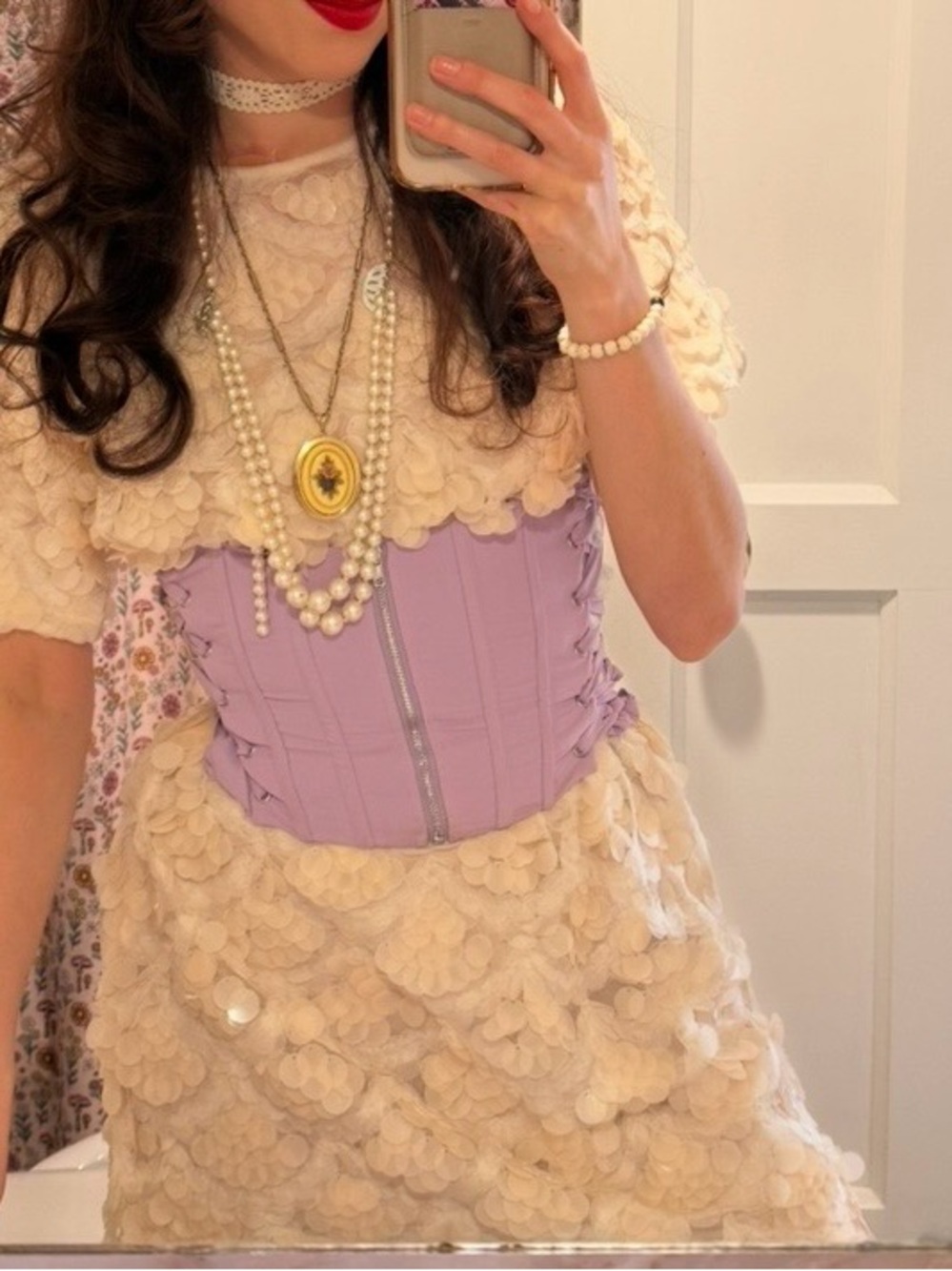 Zara Sequin Short Sleeve Dress